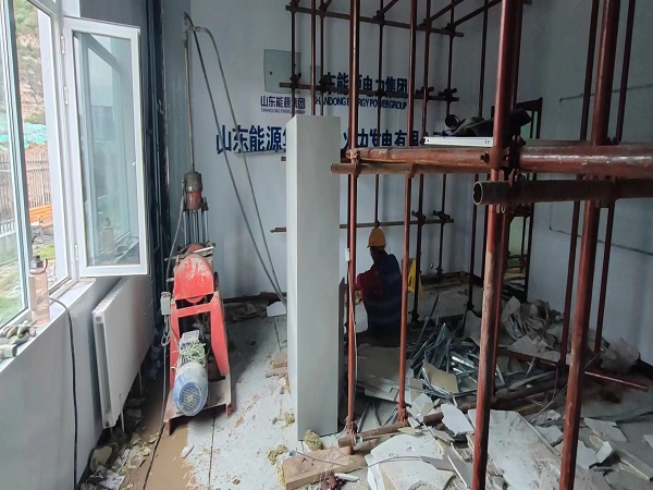 新县厂房基础沉降注浆加固